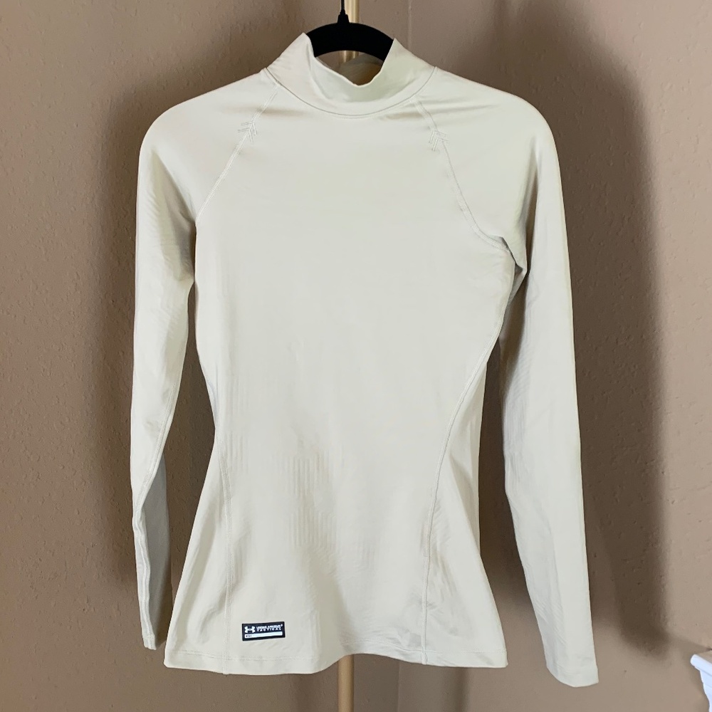 Under Armour‎ Tactical ColdGear Infrared Fitted Mock Neck Top XS NWT